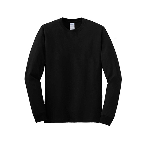 PLAYERA HEAVY COTTON MANGA LARGA - Vista 9